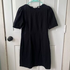 Boden Little Black Dress with Pockets